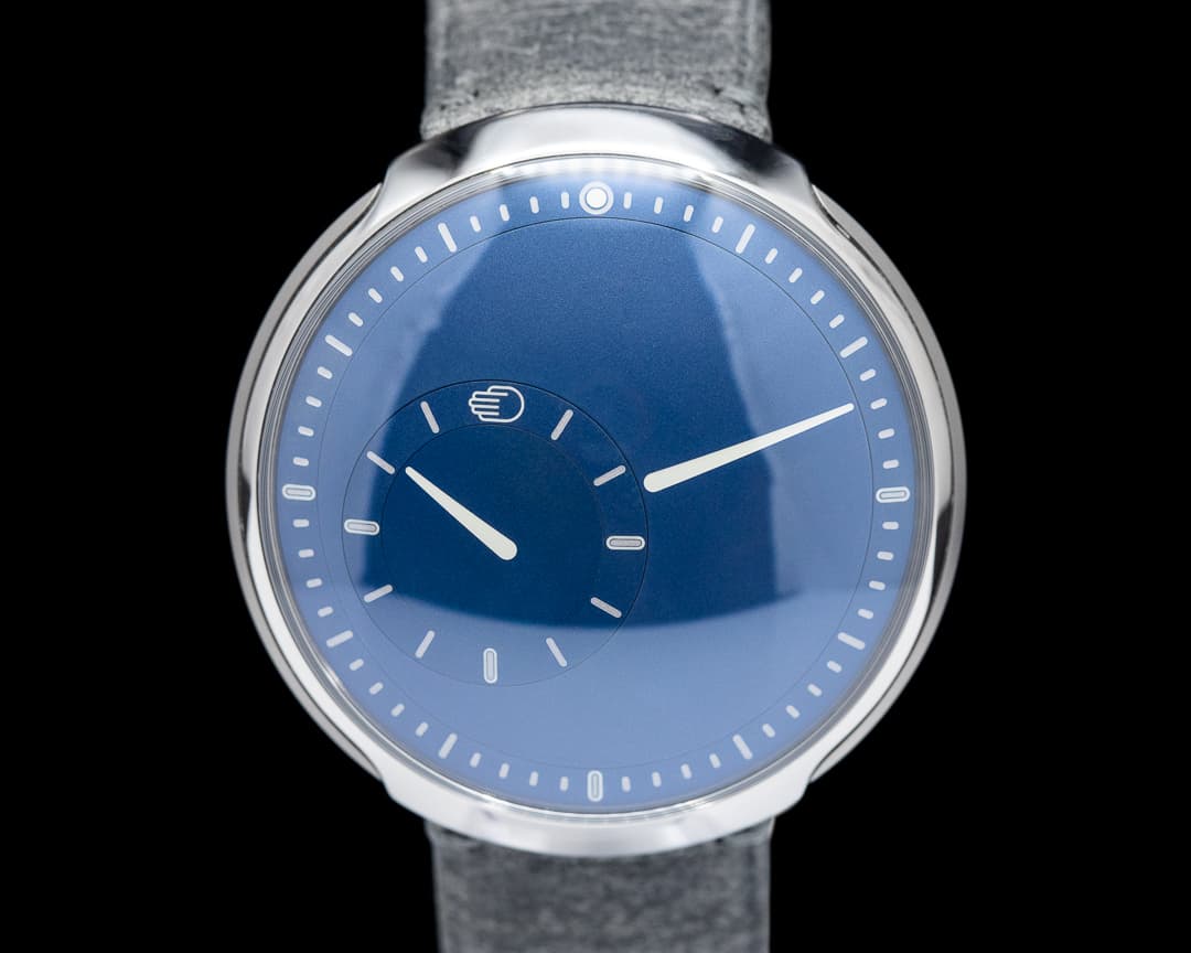 Ressence Type 8 Titanium Blue Dial 2024