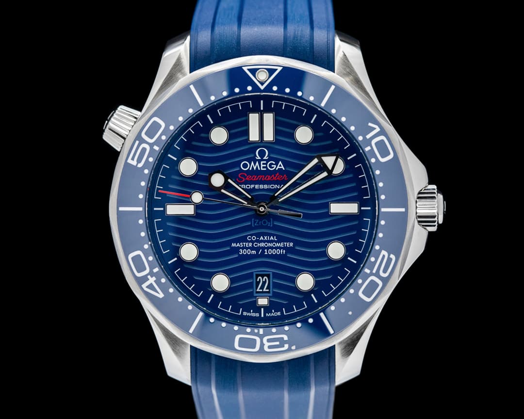 Omega Seamaster Diver 300M Co-Axial Master Chronometer 42MM