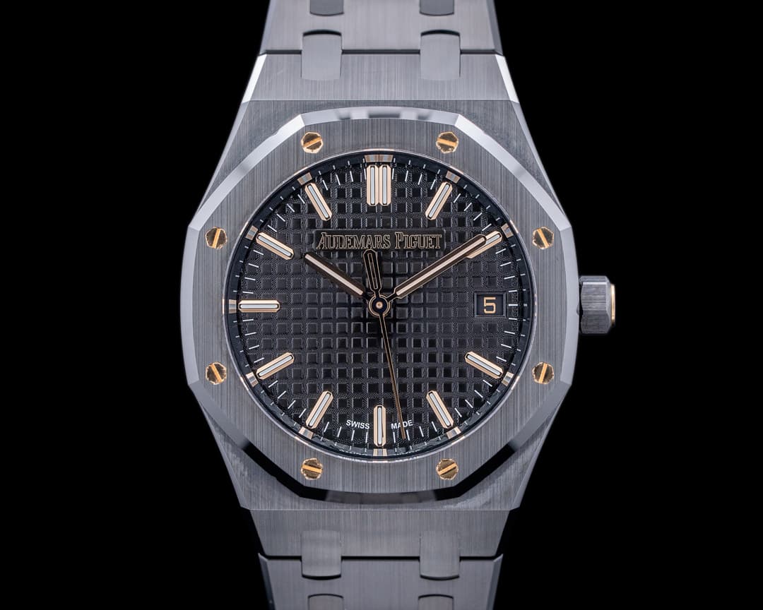 Audemars Piguet Royal Oak 77350CE Black Ceramic 34MM