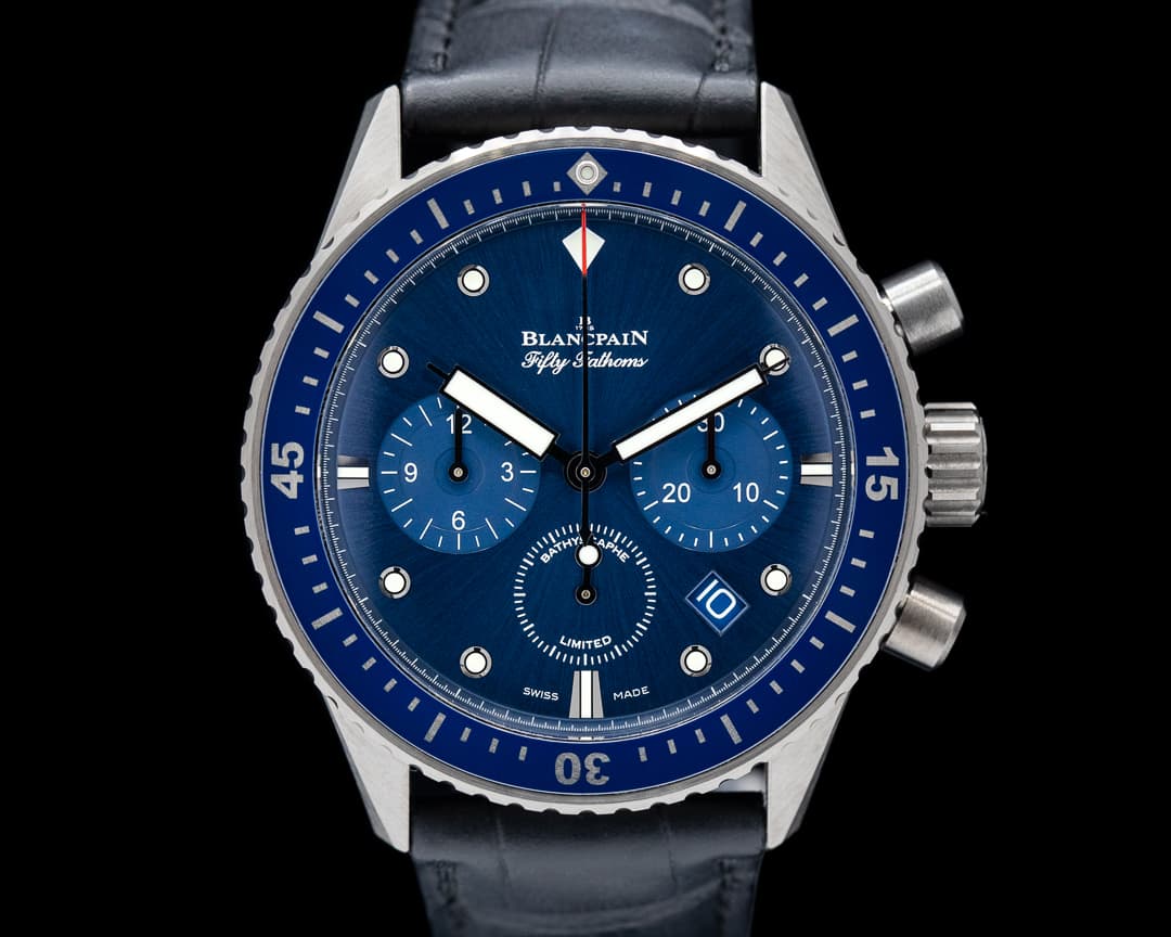 Blancpain Fifty Fathoms Bathyscaphe Chronograph Ocean Commitment