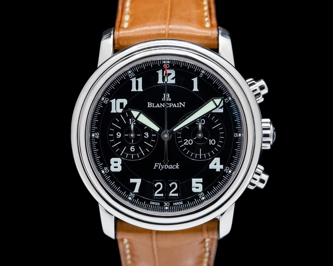Blancpain Flyback Chronograph Big Date SS
