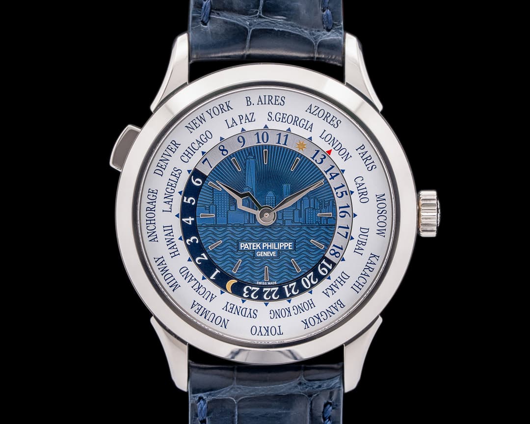 Patek Philippe NEW YORK 5230G World Time Limited Edition
