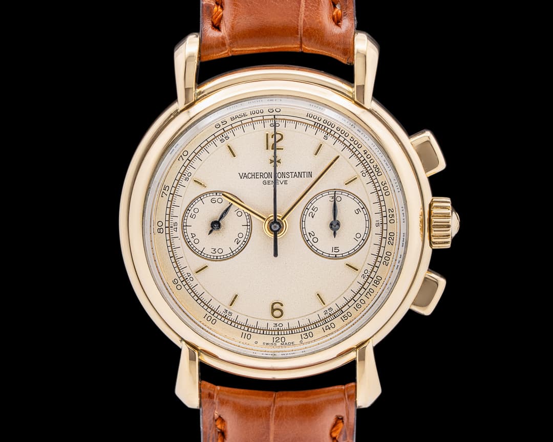 Vacheron Constantin Les Historiques Chronograph 18K YG