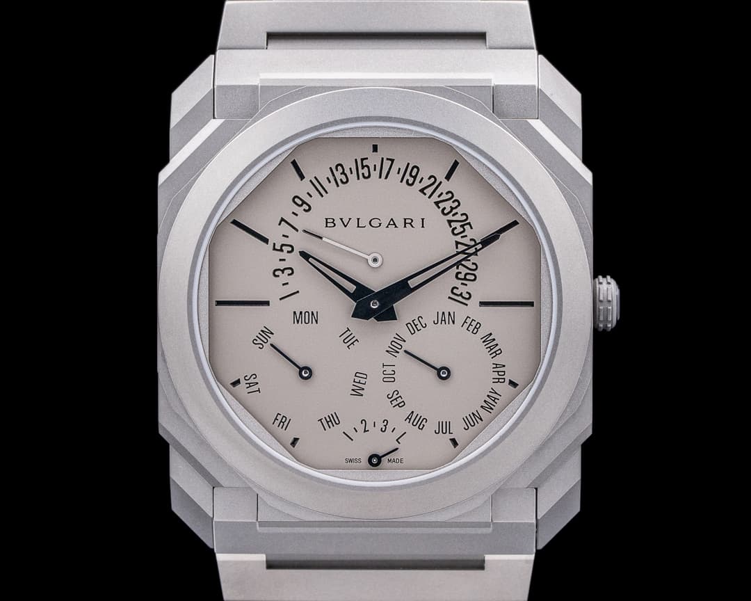 Bulgari Octo Finissimo Extra Thin Perpetual Calendar 40MM