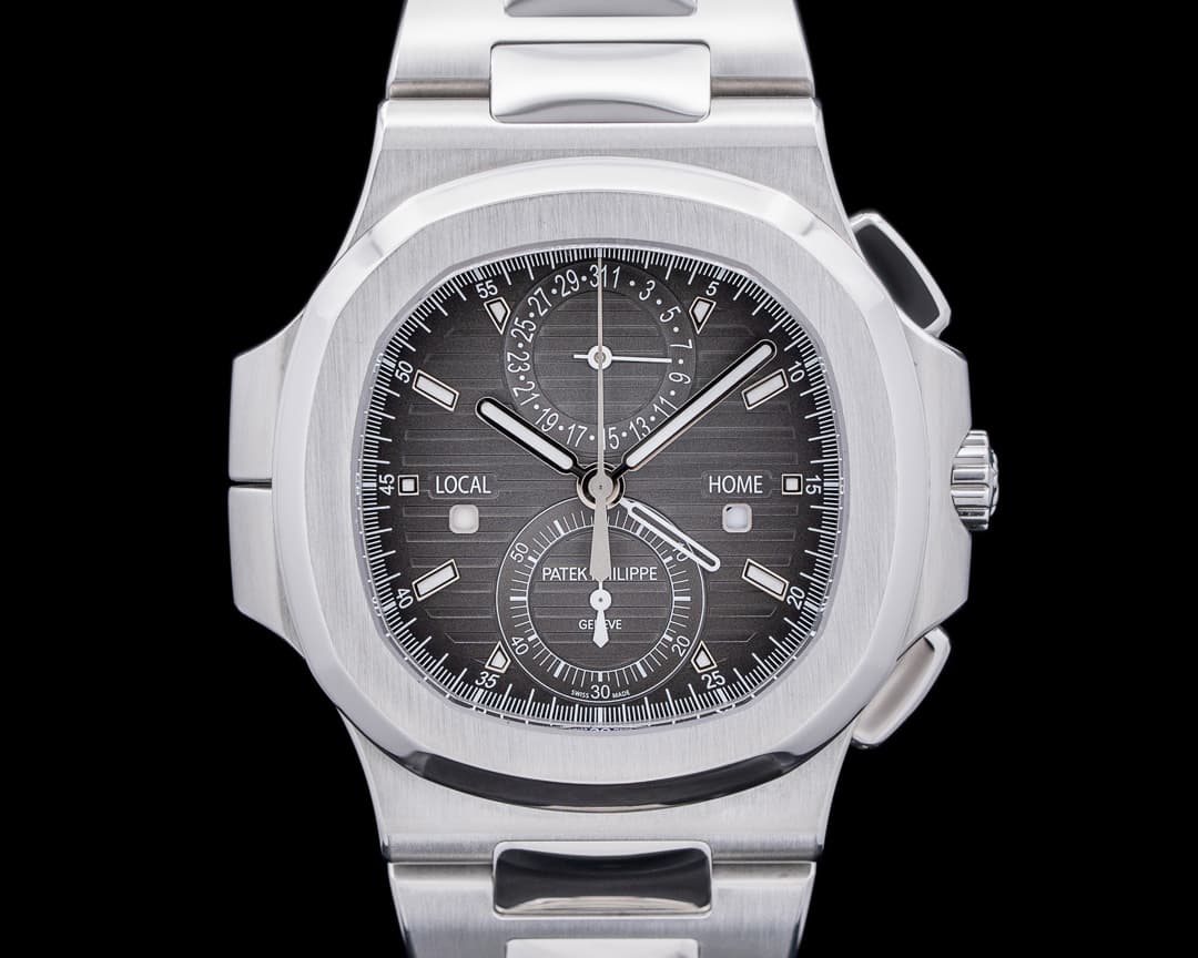 Patek Philippe Nautilus 5990 Travel Time Chronograph SS