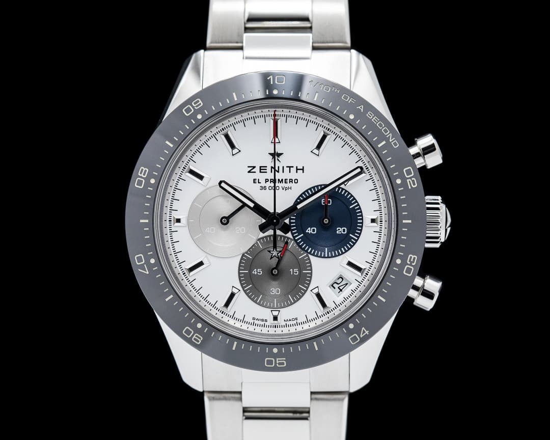 Zenith El Primero Chronomaster Sport White Dial
