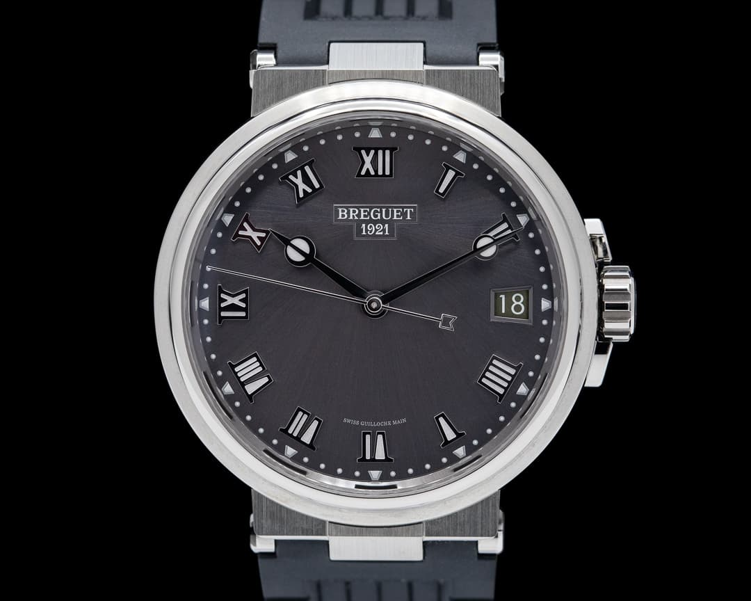 Breguet Marine Automatic 5517 Titanium / Strap