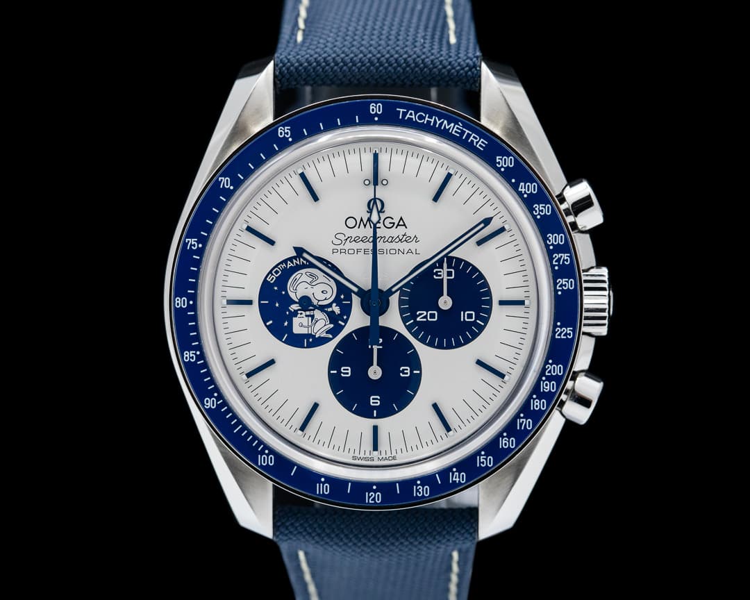 Omega Speedmaster Silver Snoopy Award 50th Anniversary 2024