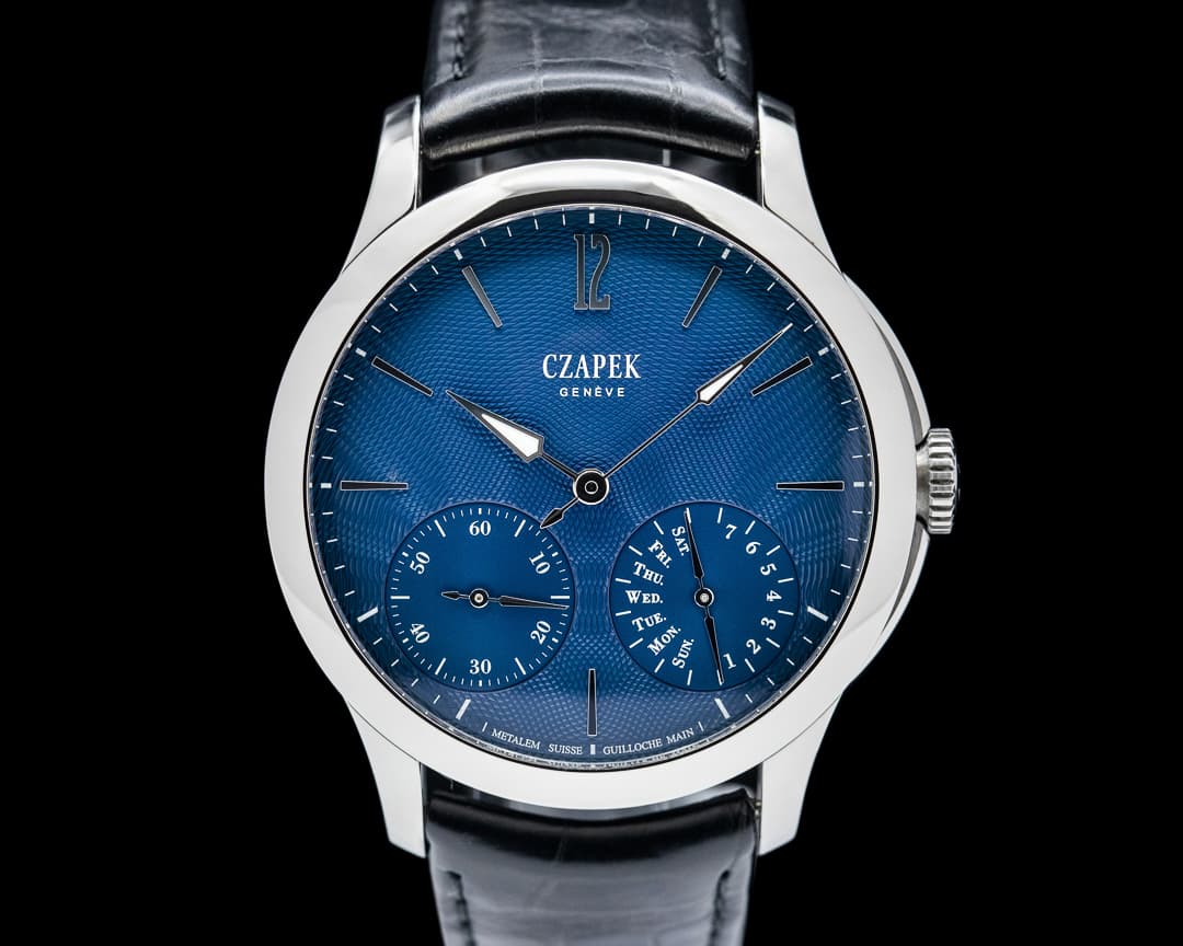 Czapek & Cie Quai des Bergues Blue Aurora SS LIMITED