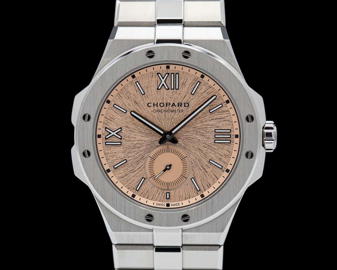 Chopard Alpine Eagle XPS LUC Salmon Dial 41mm SS