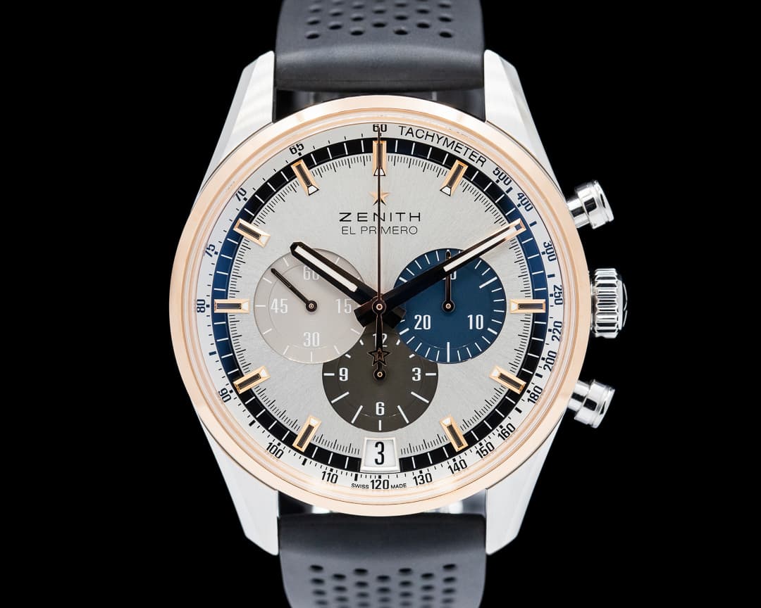 Zenith El Primero Chronomaster SS / 18k Rose Gold 42MM