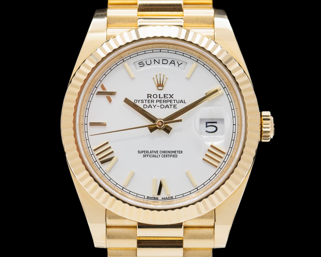 Rolex Day Date 228238 President 18k Yellow Gold