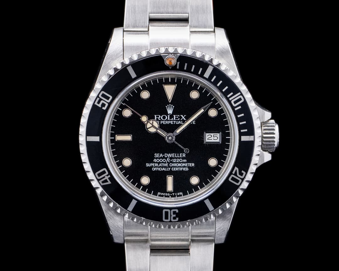Rolex Vintage 16660 Sea Dweller Circa 1987 NICE PATINA