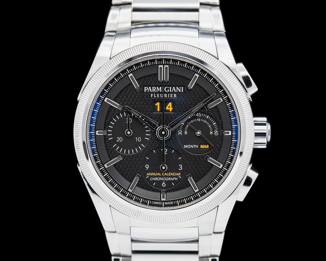 Parmigiani Tonda GT Chronograph Annual Calendar SS