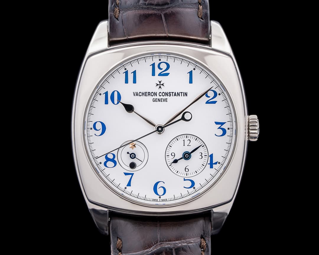 Vacheron Constantin Harmony Dual Time 18K White Gold LIMITED