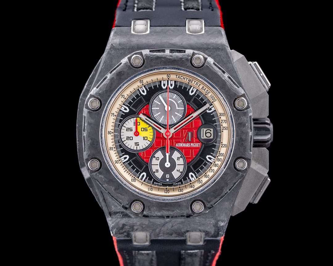 Audemars Piguet Royal Oak Offshore Grand Prix Chronograph Carbon Limited 44MM