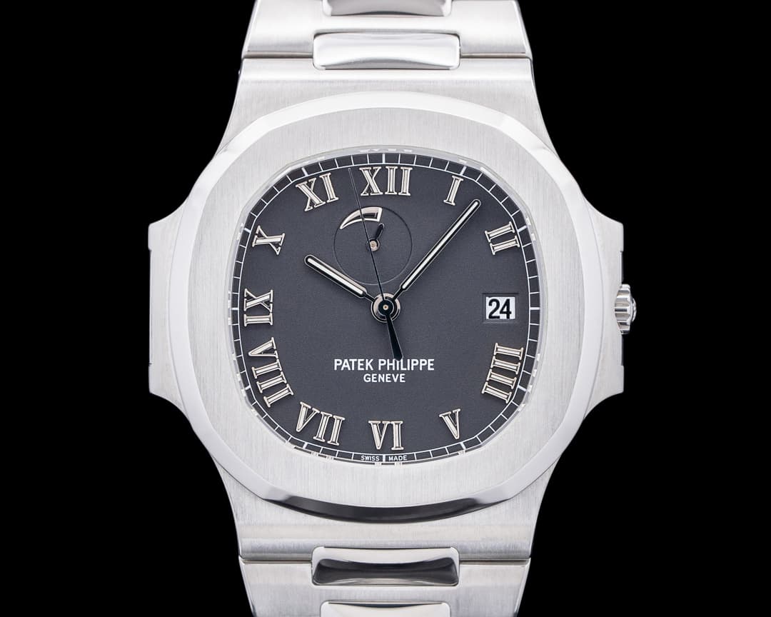 Patek Philippe Nautilus 3710 "Comet" SS Black Dial