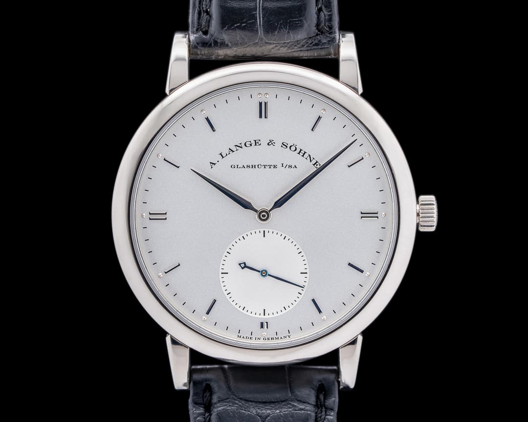 A. Lange and Sohne Grand Saxonia 307.026 Automatik 18K White Gold