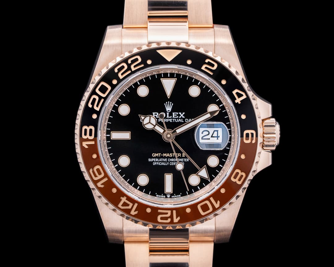Rolex GMT Master II 126715 18K Everose Ceramic