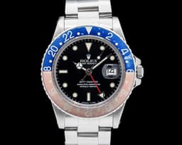 GMT Master 16750 SS Pepsi Bezel c. 1984