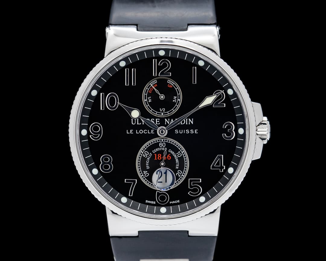 Ulysse Nardin Maxi Marine Chronometer SS