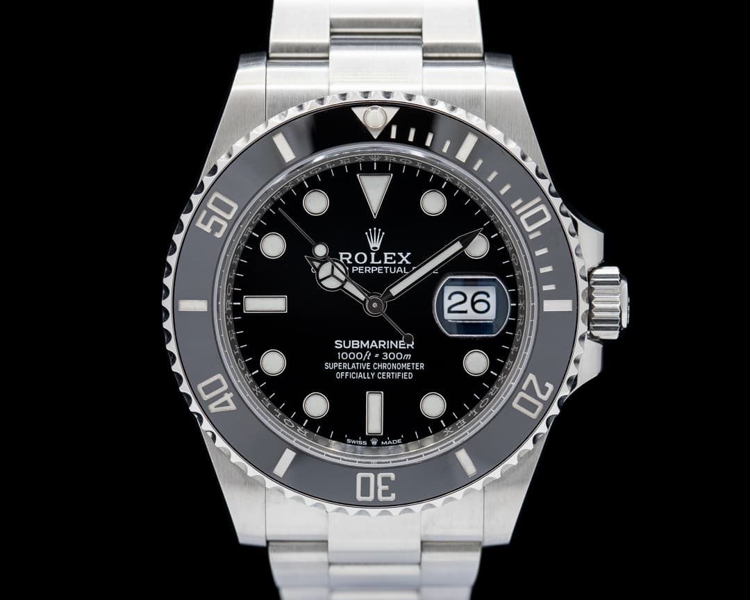 Rolex Submariner Date 126610LN Ceramic Bezel SS