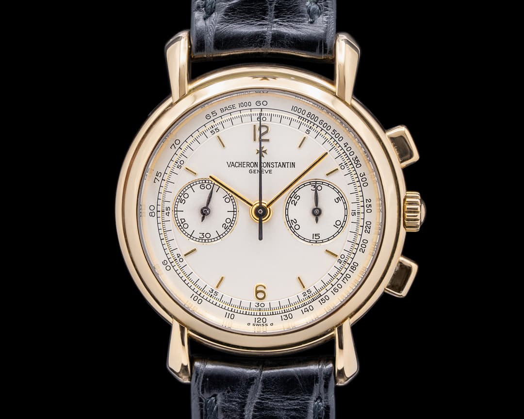Vacheron Constantin Les Historiques 47101 Chronograph 18K Yellow Gold