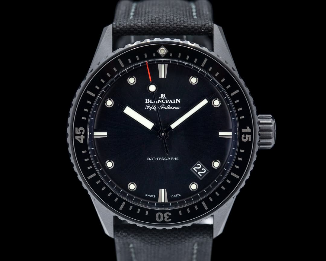 Blancpain Fifty Fathoms Bathyscaphe Ceramic