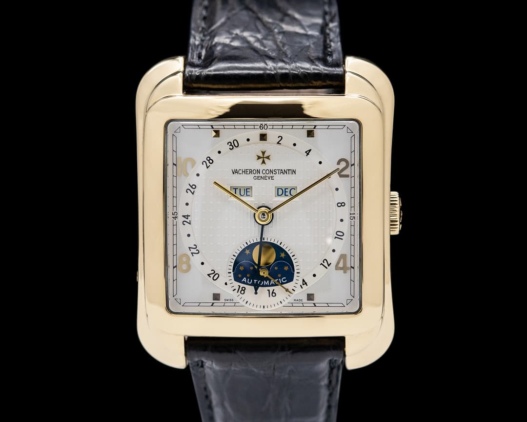 Vacheron Constantin Toledo 1952 Complete Calendar 18K Yellow Gold