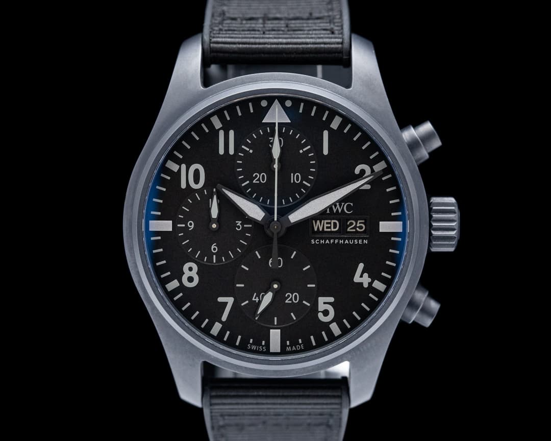 IWC Top Gun Chronograph Ceratanium