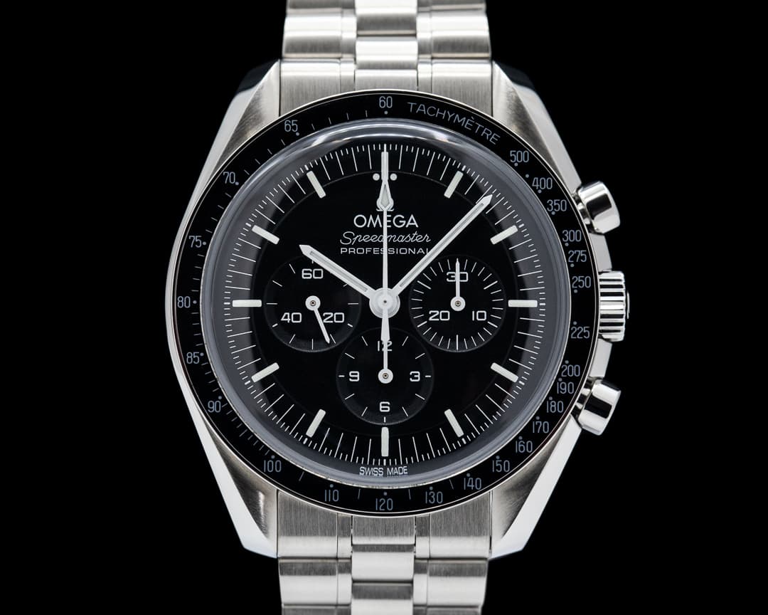 Omega Speedmaster Professional Moonwatch 3861 Stainless Steel