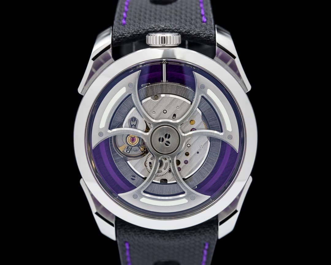 MB&F M.A.D. 1S Purple