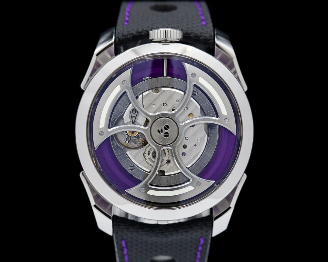 MB&F M.A.D. 1S Purple