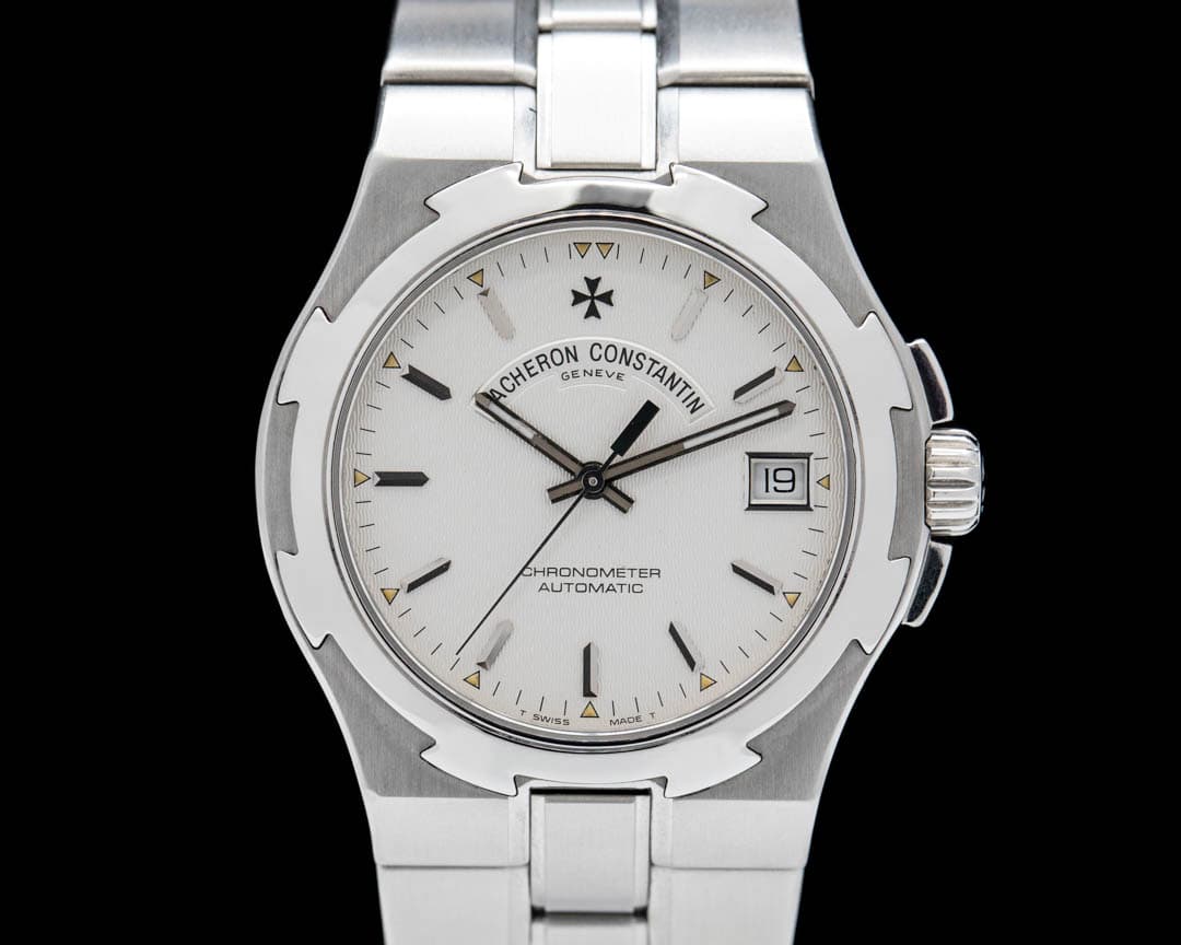 Vacheron Constantin Overseas 42042 Automatic Silver Dial
