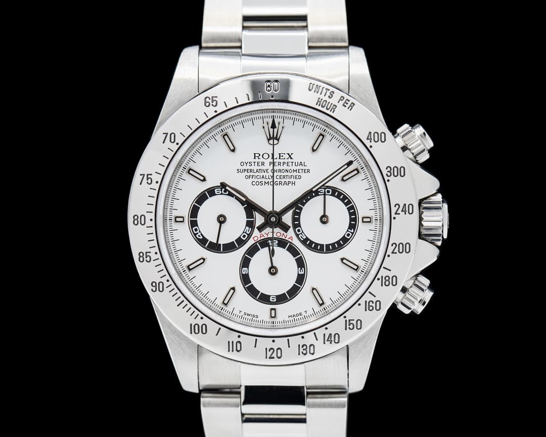 Rolex Daytona 16520 "Zenith" White Dial SS c. 1997