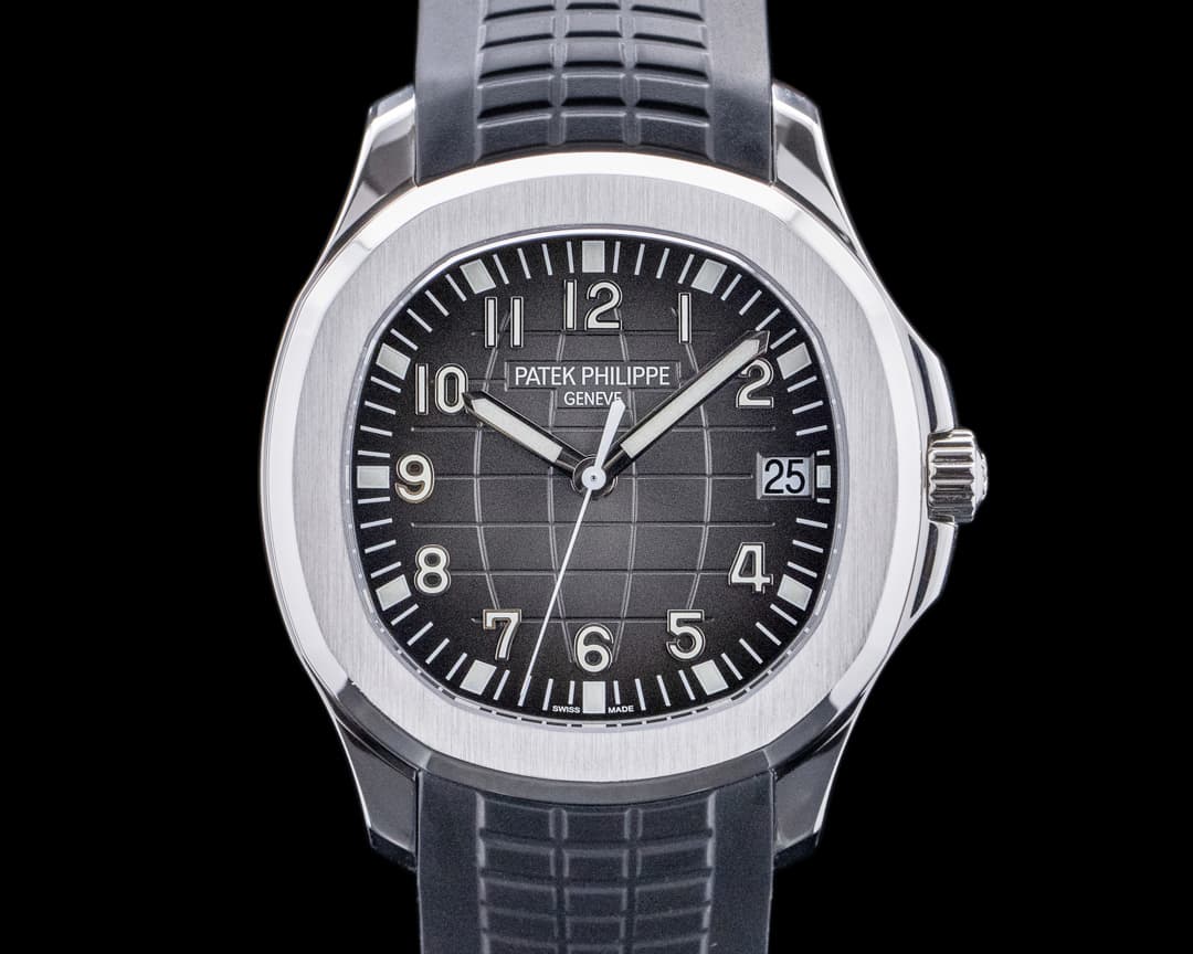 Patek Philippe Aquanaut 5167 SS / Rubber