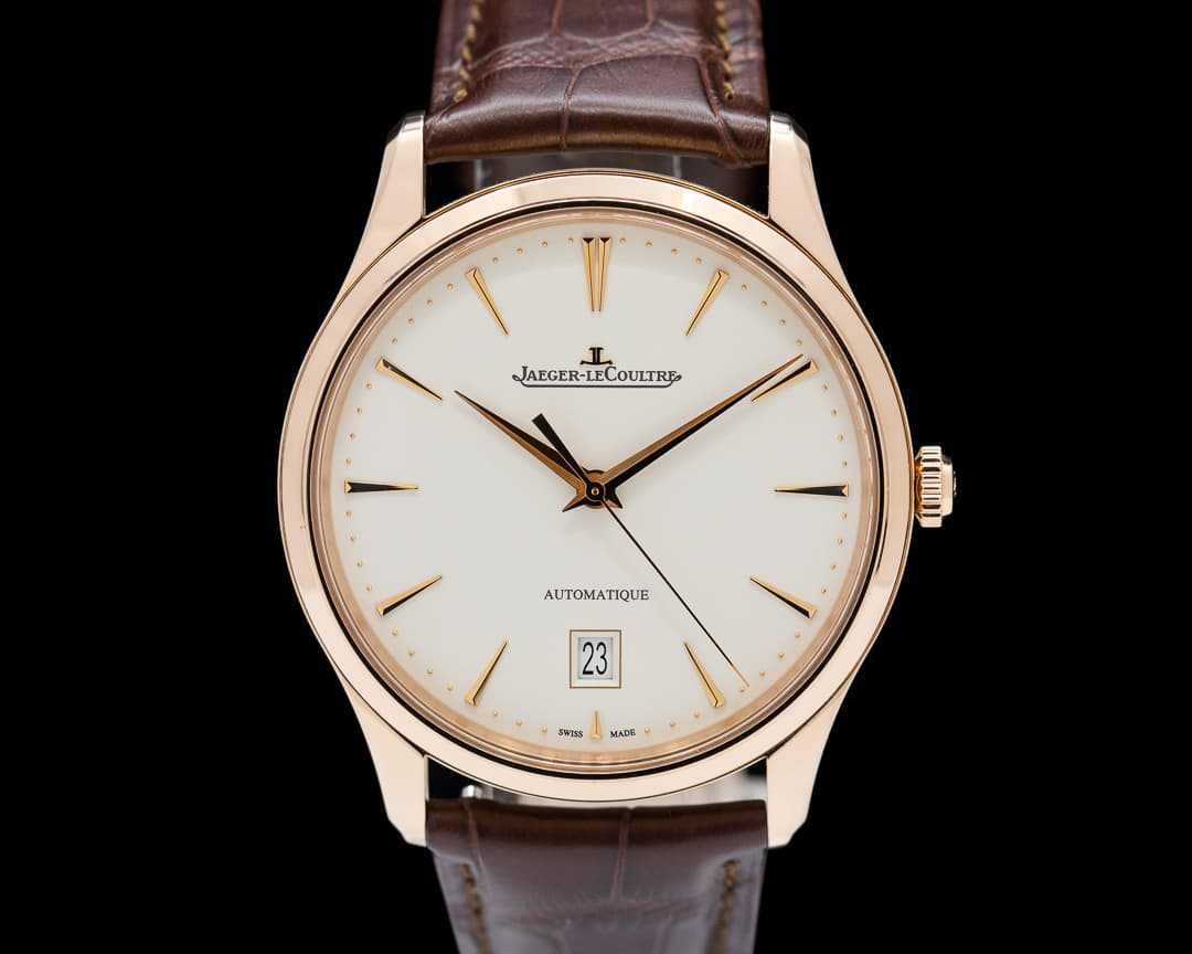 Jaeger LeCoultre Master Ultra Thin Date 18K RG