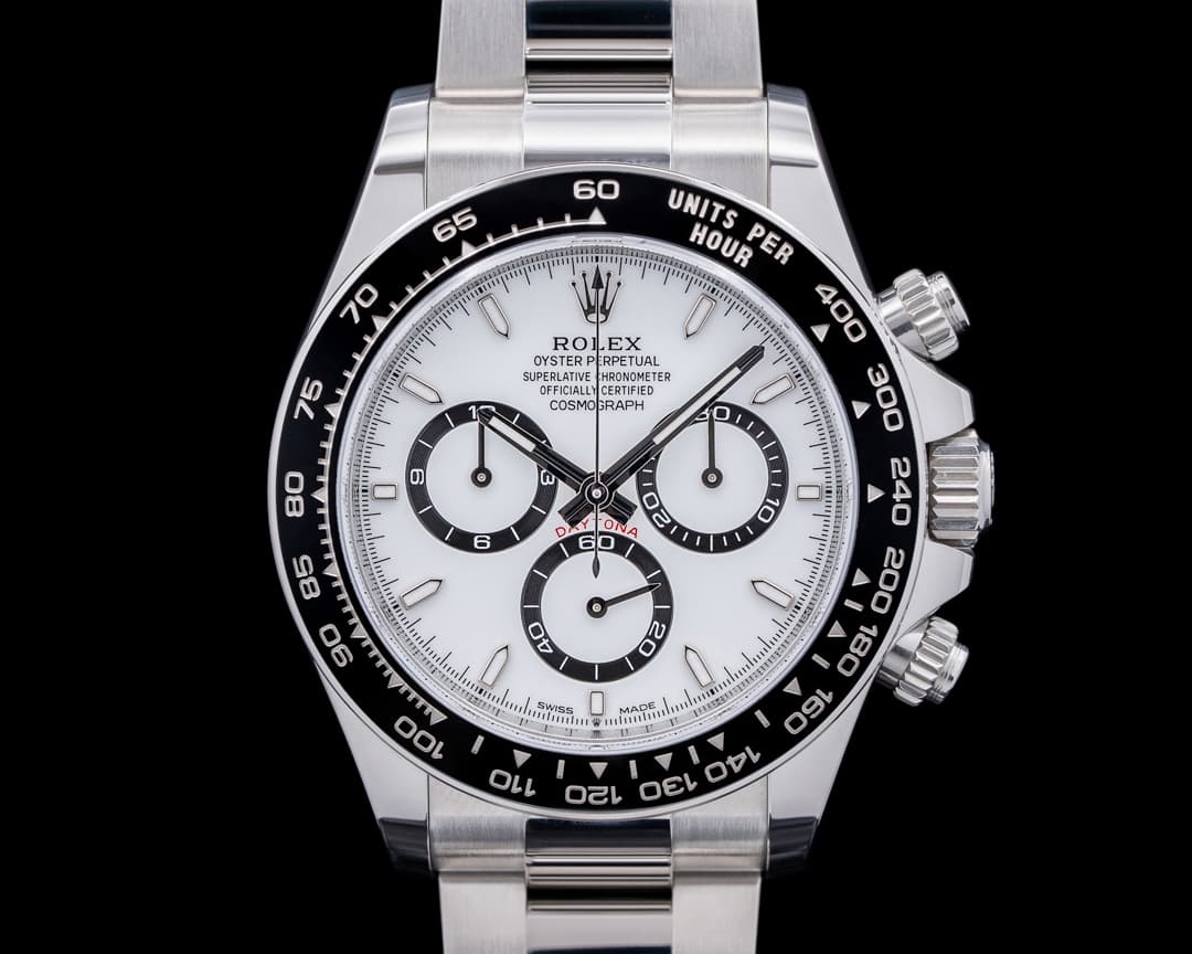 Rolex Daytona 126500 Ceramic Bezel SS / White Dial 2024