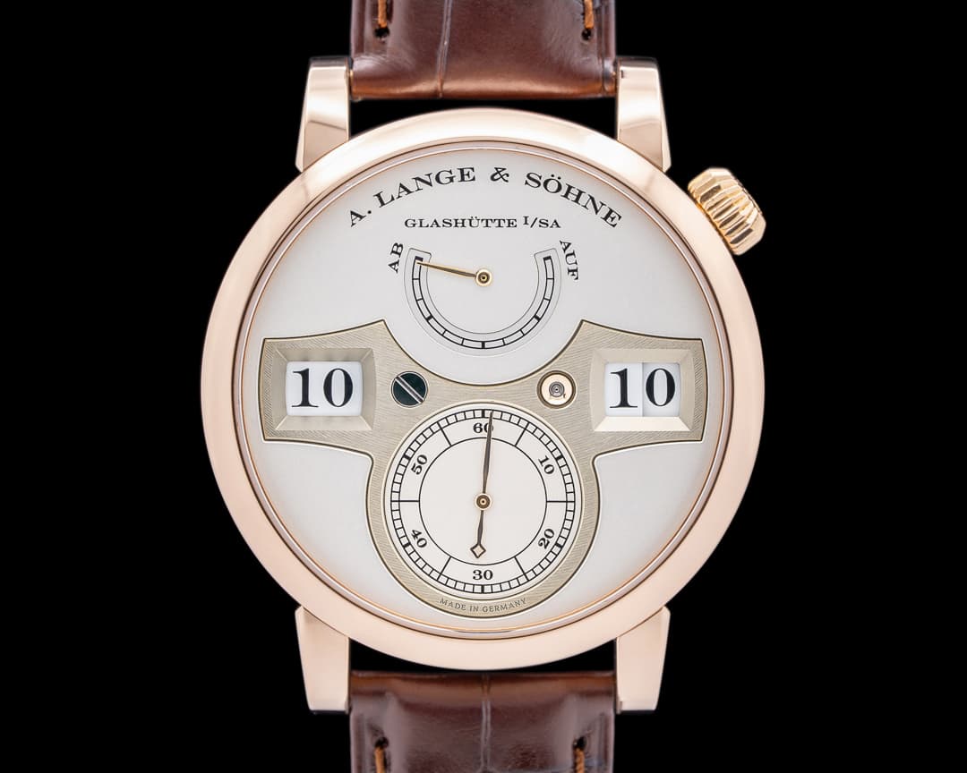 A. Lange & Söhne Zeitwerk 140.032 18K Rose Gold