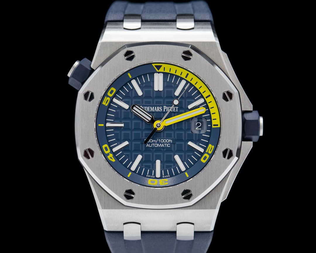 Audemars Piguet Royal Oak Offshore Diver Boutique Blue Dial