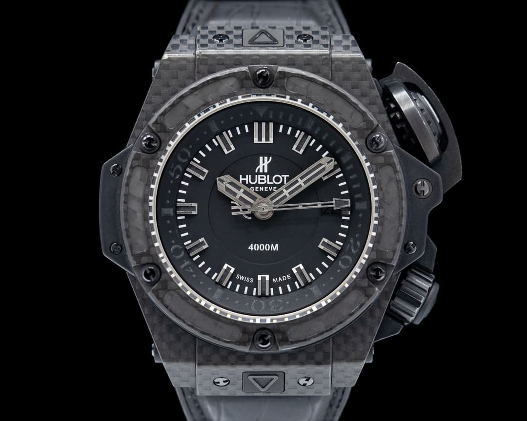 Hublot King Power Oceanographic Musee Monaco 4000M 48mm