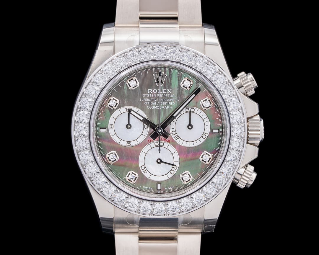 Rolex Daytona 126579RBR 18K Mother of Pearl Diamond Dial 2024