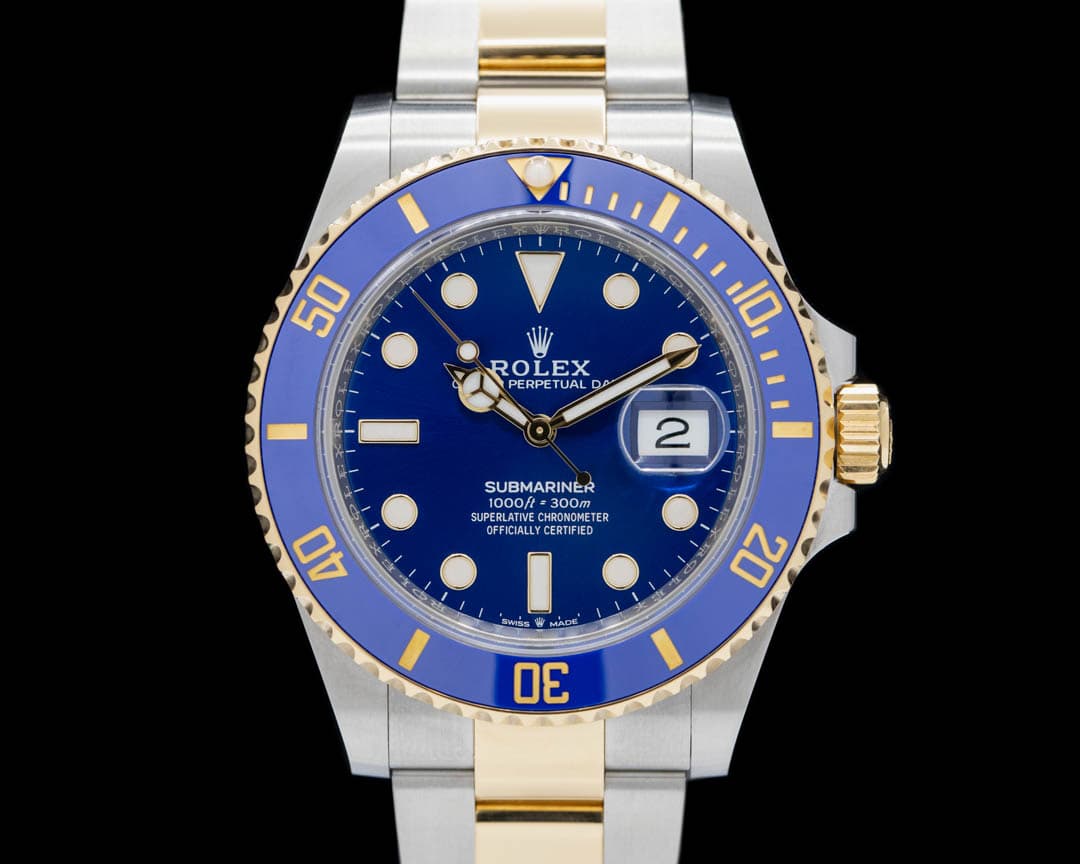 Rolex Submariner 126613LB 18K YG/SS Blue Dial 2024