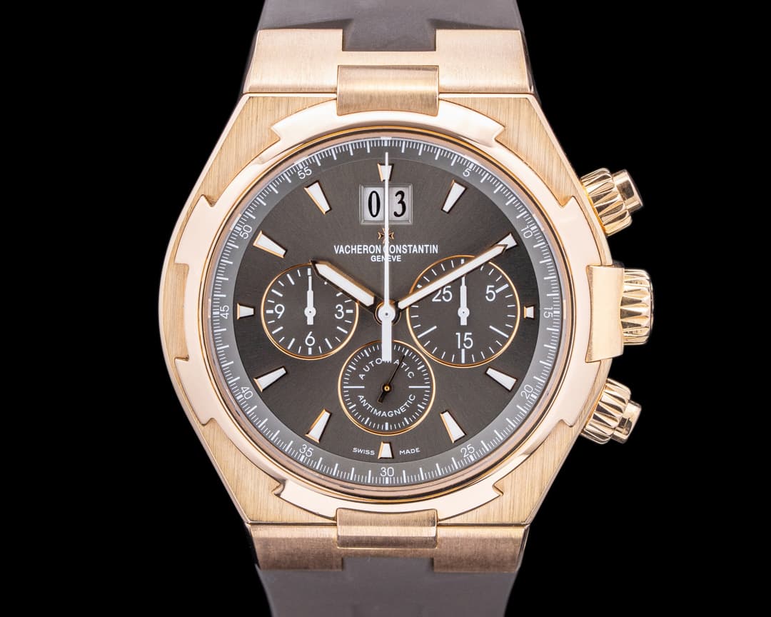 Vacheron Constantin Overseas Chronograph 49150/000R Rose Gold