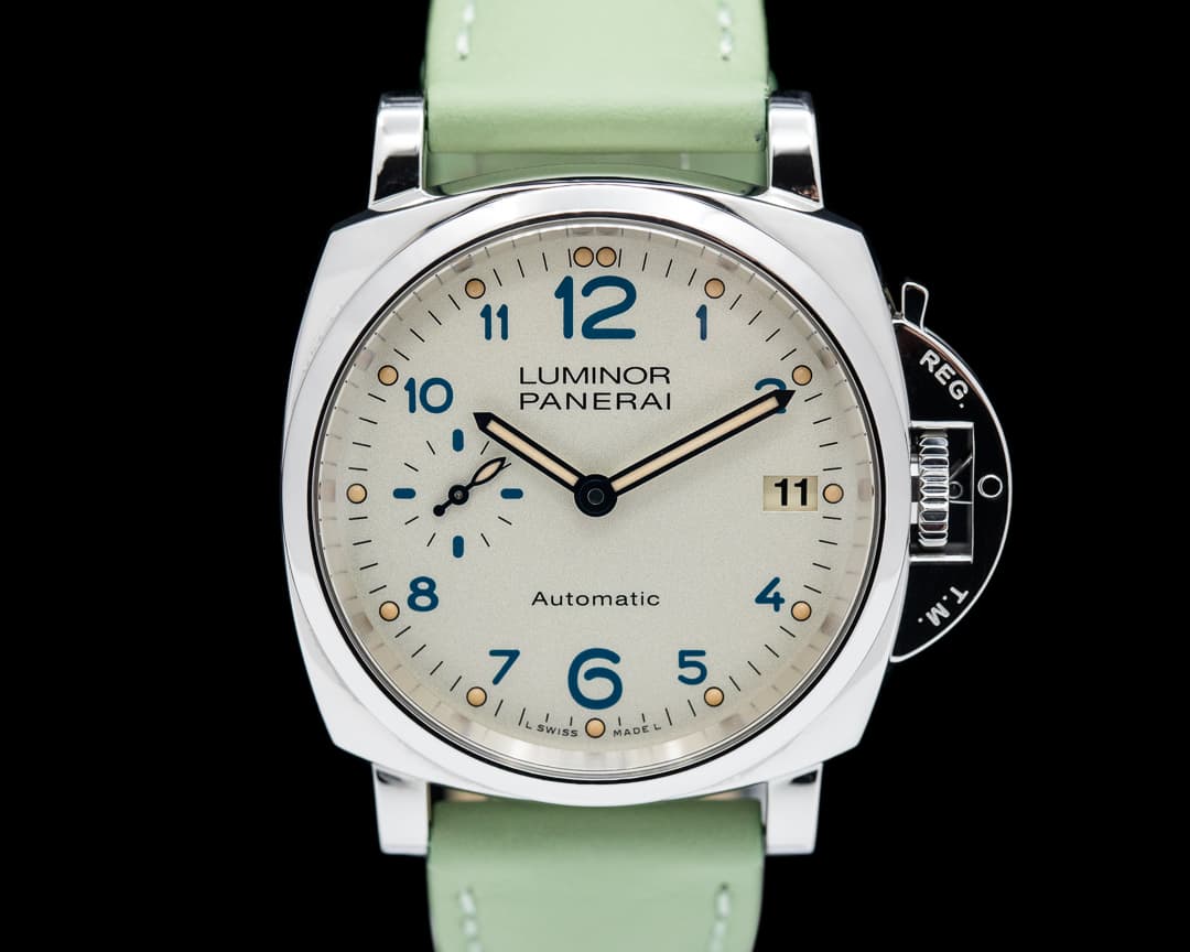 Panerai Luminor Due 38mm Stainless Steel