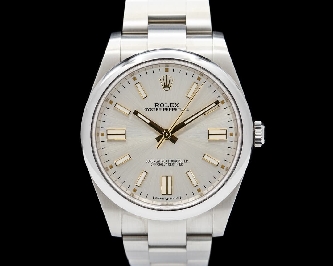 Rolex Oyster Perpetual 124300 41mm SS / Silver Dial