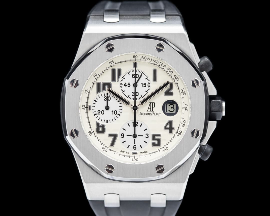 Audemars Piguet Royal Oak Offshore "Safari" SS / Deployant