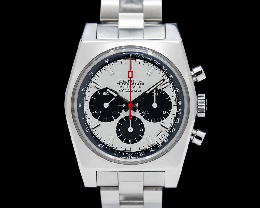 Zenith El Primero A384 Revival 50th Anniversary