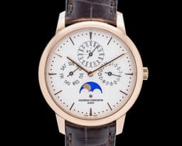 Patrimony Perpetual Calendar Ultra-Thin 18k RG