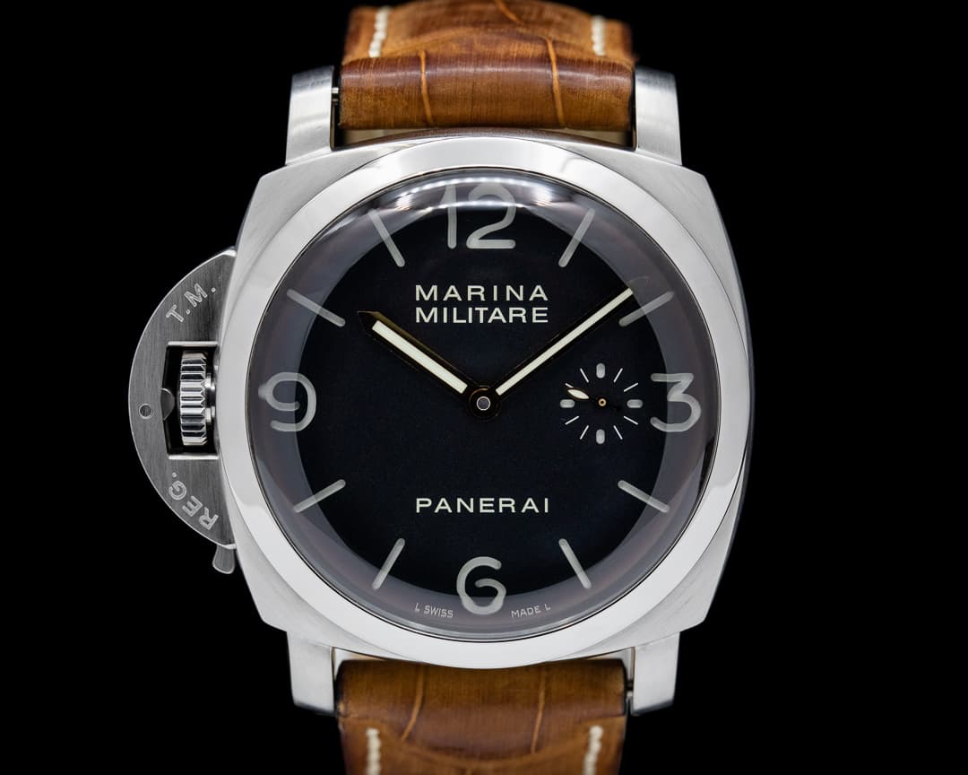 Panerai Luminor Marina 1950 3 Days Militaire Left Hand